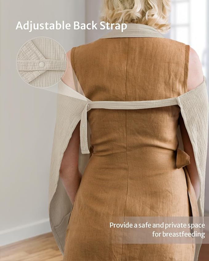 Blissful Diary Muslin Nursing Cover - Image 6
