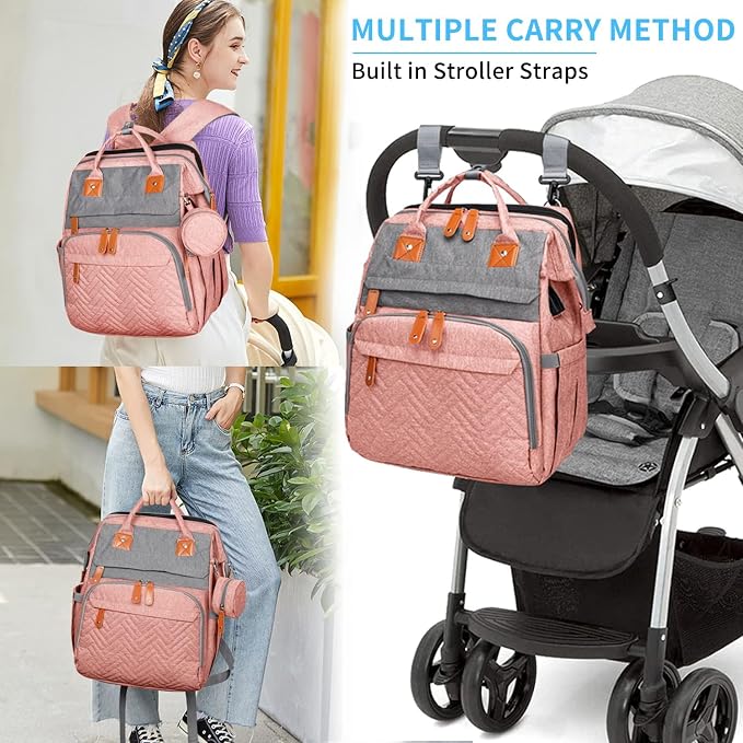 KABAQOO Diaper Bag Backpack - Image 6