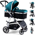 Baby Stroller, 2-in-1 Reversible Toddler Seat by HAGADAY