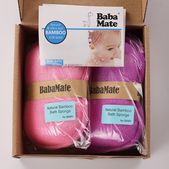 Baby Bath Sponge - Image 7