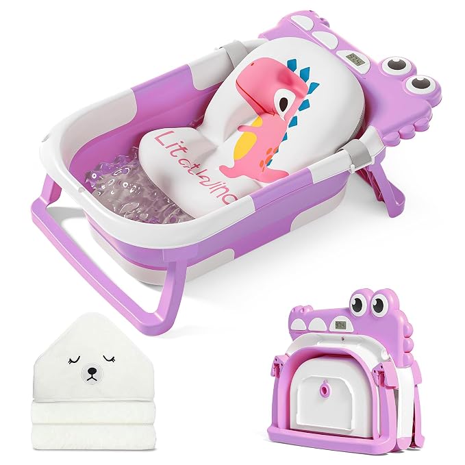 MoreFeel Collapsible Baby Bathtub by Morefeel
