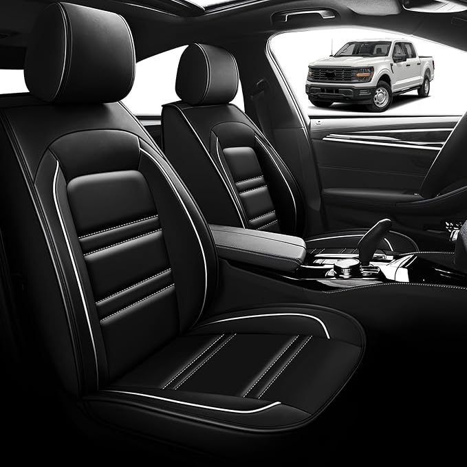 Seat Cover for Ford f150 2003-2025 | Car Seat Covers Front Seats, Waterproof - Image 2