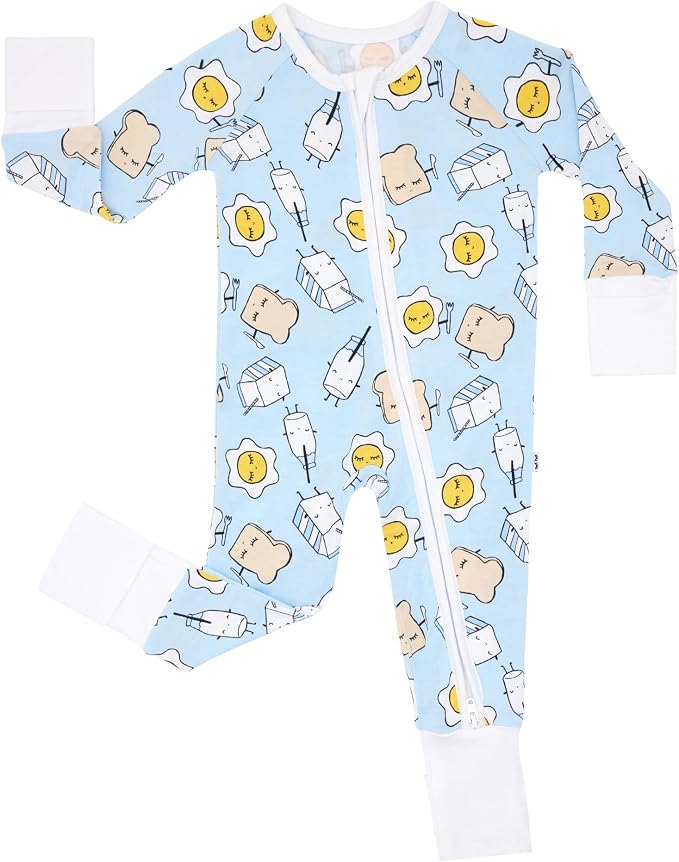 Little Sleepies Pajamas for Baby Boys & Girls, Viscose from Bamboo Baby Pajamas by LittleSleepies