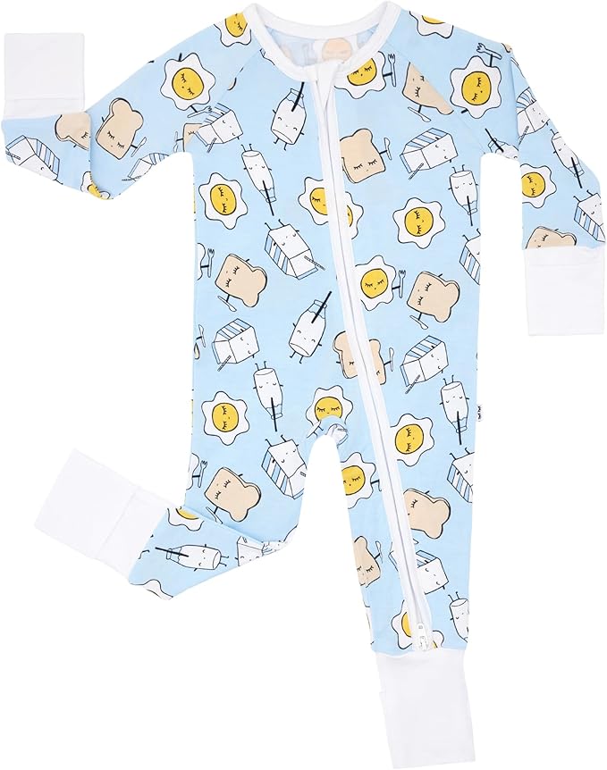 Little Sleepies Pajamas for Baby Boys & Girls, Viscose from Bamboo Baby Pajamas by LittleSleepies