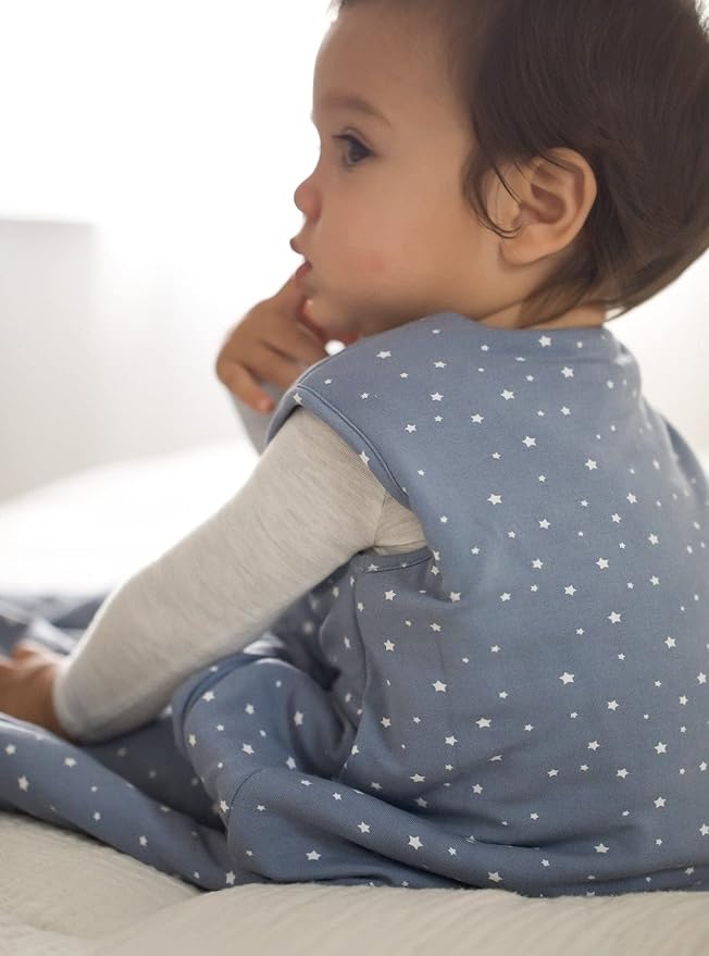 GUNAMUNA günamüna Unisex Baby, Toddler Wearable Blanket, Sleeping Bag Bamboo - Image 2