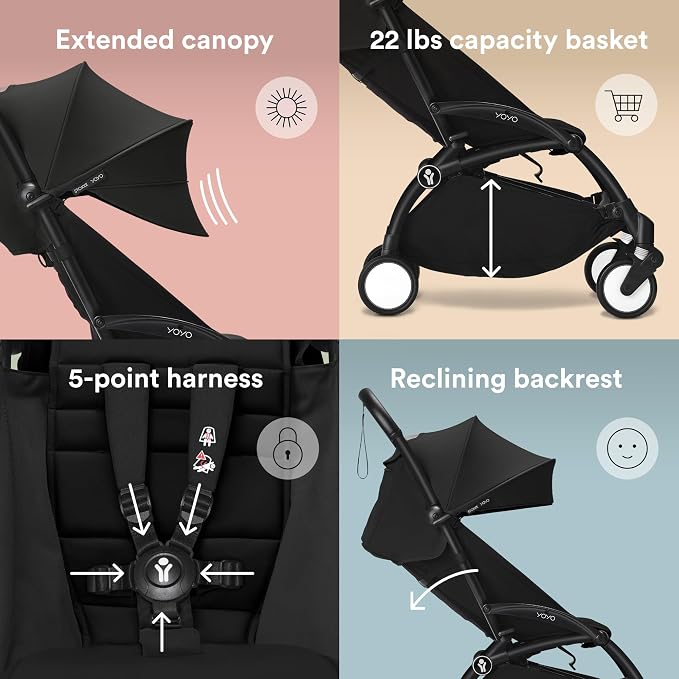 Stokke YOYO3 Stroller from 6 Months - Image 6