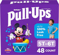 Pull-Ups Boys' Potty Training Pants, Size 5T-6T Training Underwear by Pull-Ups