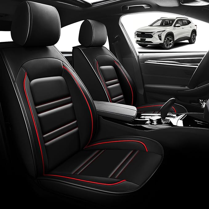 Seat Cover for Chevy trax 2015-2025 | Car Seat Covers Front Seats, Waterproof - Image 2