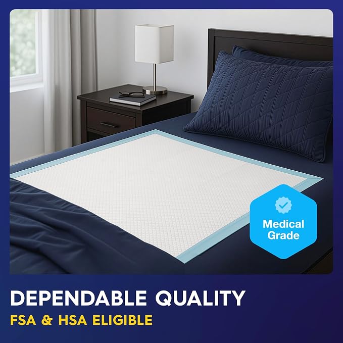 50 x PULP Incontinence Underpads 36" x 36" | XXXL Bed Pads Disposable Adult | - Image 8