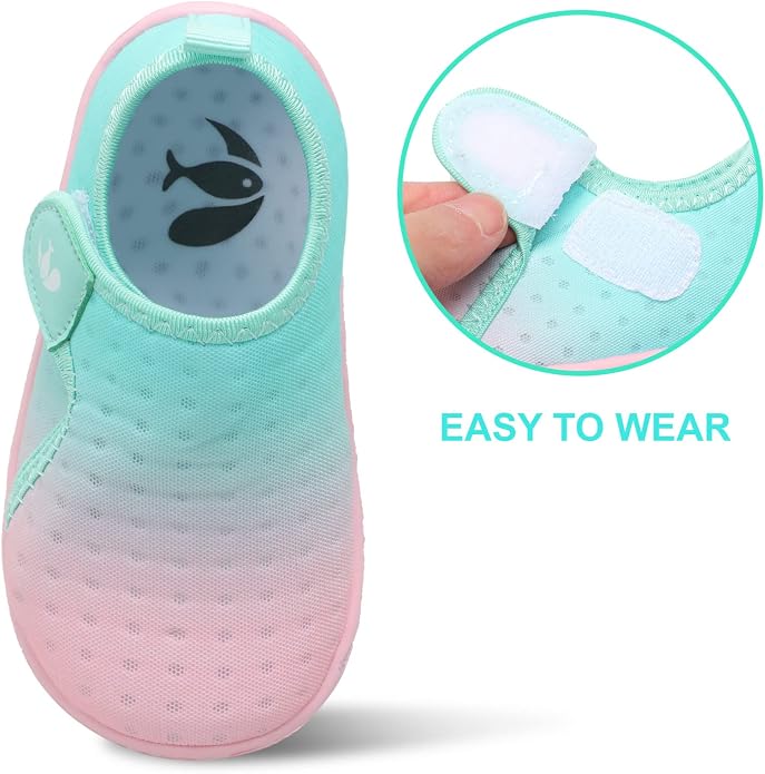 JOINFREE Baby Toddler Water Shoes Boys Girls Sandals Barefoot Kids Breathable - Image 2