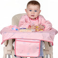 MOTEERLLU Coverall Baby Feeding Bib by MOTEERLLU
