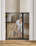 COMOMY 42" Extra Tall Baby Gate by COMOMY