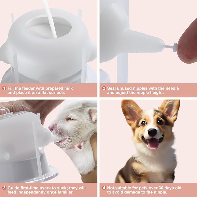 Nursing Nipple for Kittens, Nursing Nipple - Image 6