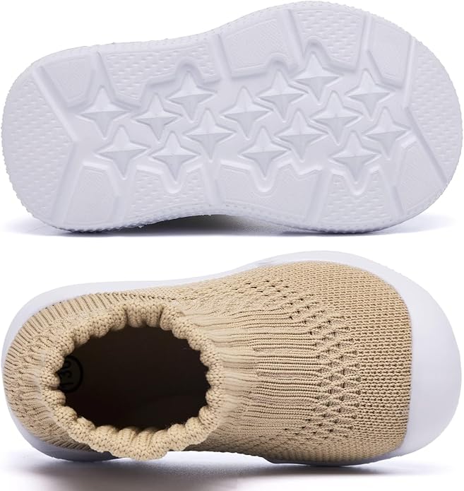 MORENDL Toddler Sock Shoes Baby Walking Shoes Infant Slippers Boys & Girls - Image 3