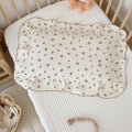 BuLuTu 100% Cotton Muslin Pillow Covers Fit by BuLuTu
