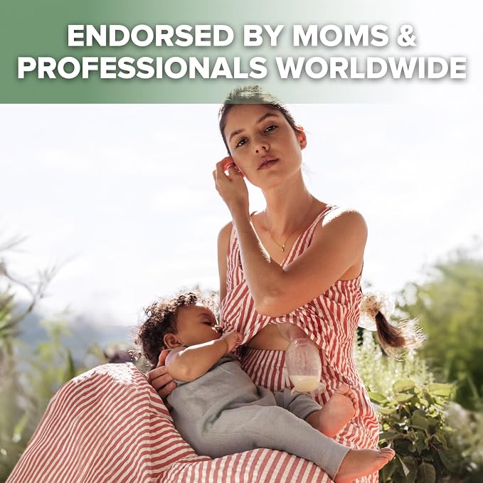 haakaa Manual Breast Pump & Silicone Cap Combo - Image 2