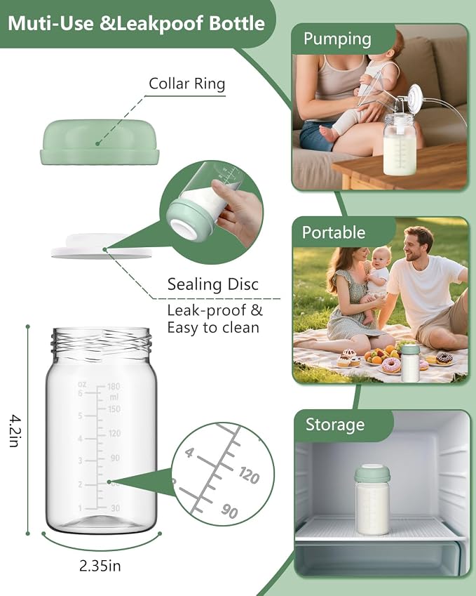 Breast Pump Parts Compatible - Image 5