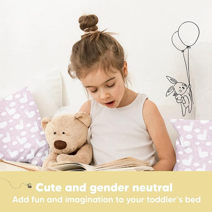 Toddler Pillow with Pillowcase - Image 9