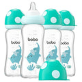 YOHKOH Natural Glass Baby Bottle by Home