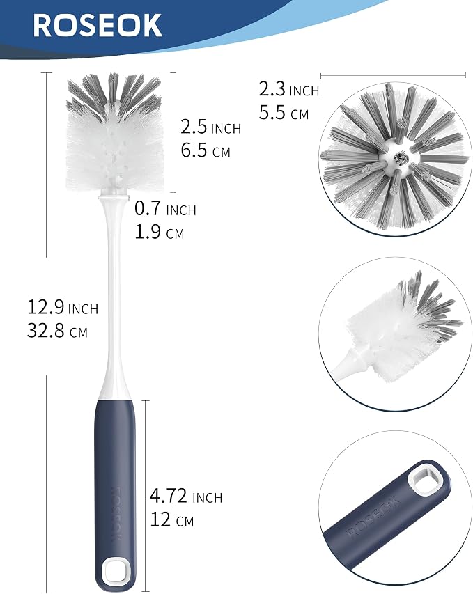 Long Handle Water Bottle Brush, Flexible Bottle Brush - Image 8
