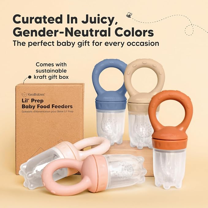 KeaBabies Baby Fruit Feeder 2pk - Image 8