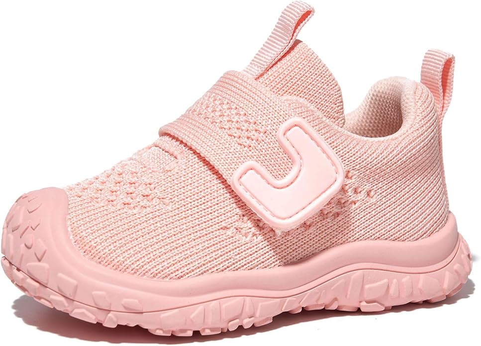Newsonet Baby Shoes Boys Girls First Walking Breathable Non Slip Walker by NewsontBabyShoes