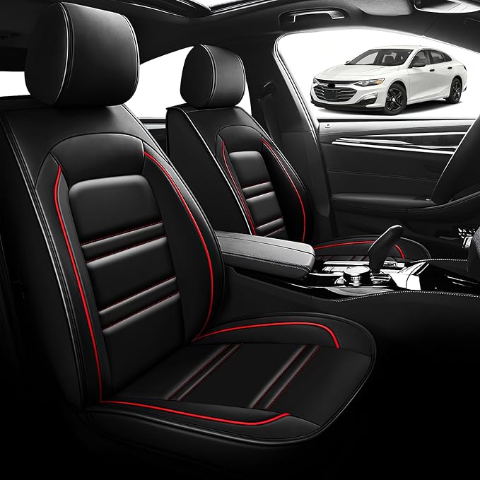 Seat Cover for Chevy Malibu 2004-2025 | Car Seat Covers Front Seats, Waterproof - Image 2
