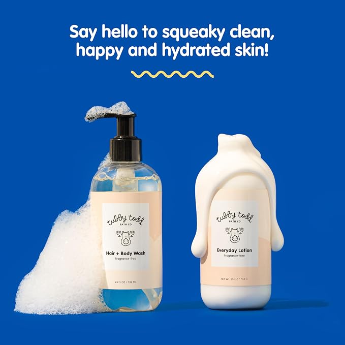 TUBBY TODD Baby Body Wash and Lotion Set - Image 2