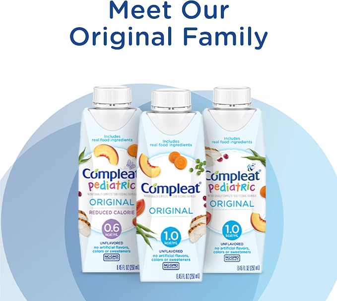 Compleat Pediatric 1.0mL, Nutritionally Complete Tube Feeding Formula, - Image 5