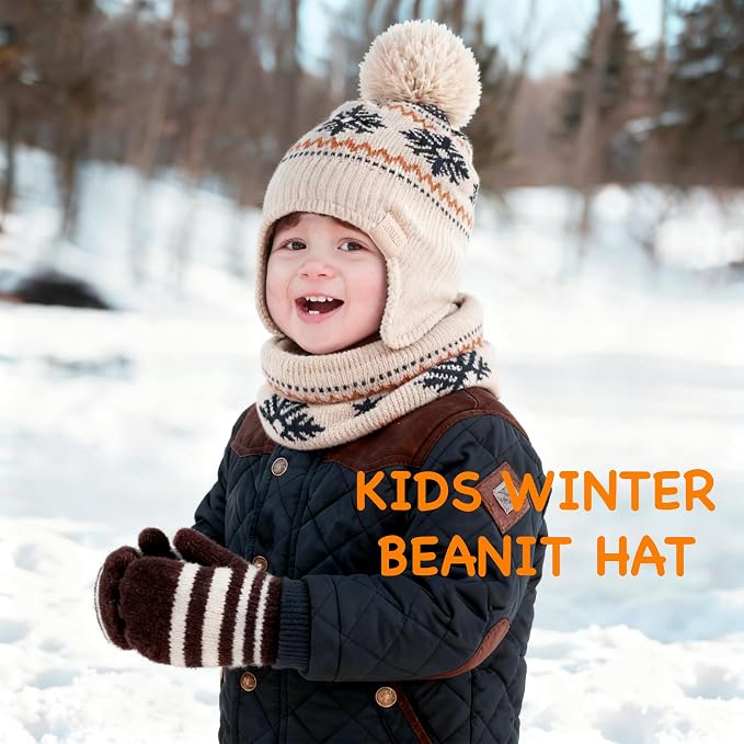 Beanie Knit Hats for Toddlers - Image 7