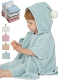 Konny Baby Hooded Towel Plush Thick & Cozy Soft-Touch Absorbent Rayon from by Konny