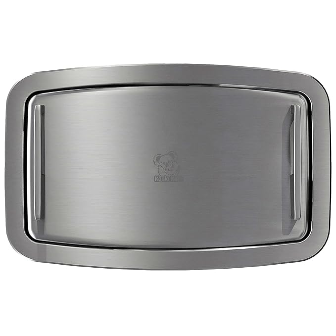 Koala Kare Baby Changing Station Horizontal Recessed-Mounted, Model KB310-SSRE by KoalaKare
