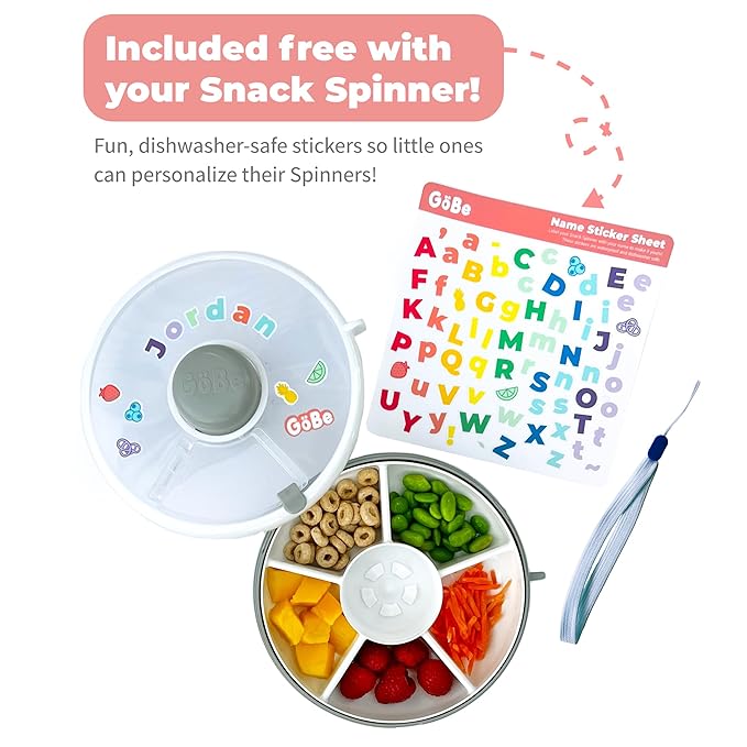 GoBe Kids Small Snack Spinner Flip Bundle - Image 2