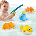 Dwi Dowellin Bath Toys for Toddlers, Magnetic Fishing Games Kids Bathtub Toys by DwiDowellin