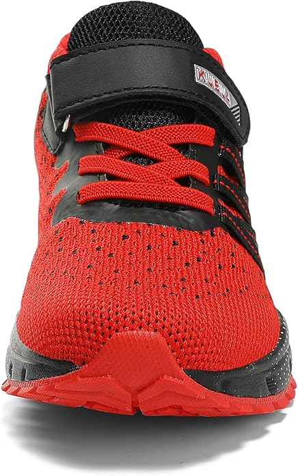 KUBUA Kids Sneakers for Boys Girls Running Tennis Shoes Lightweight Breathable - Image 4