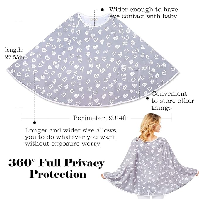 Baby Nursing Cover & Poncho - Image 2