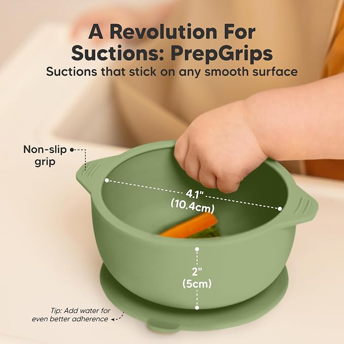 KeaBabies 2-Pack Baby Bowls - Image 4