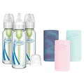 Dr. Brown's Anti-Colic Options+ Narrow Glass Baby Bottles by DrBrowns