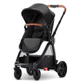 Mompush Ultimate2 Baby Stroller, Premium Convertible Full-Size Stroller by mompush