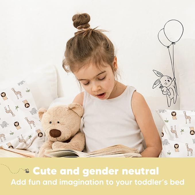Toddler Pillow with Pillowcase - Image 9