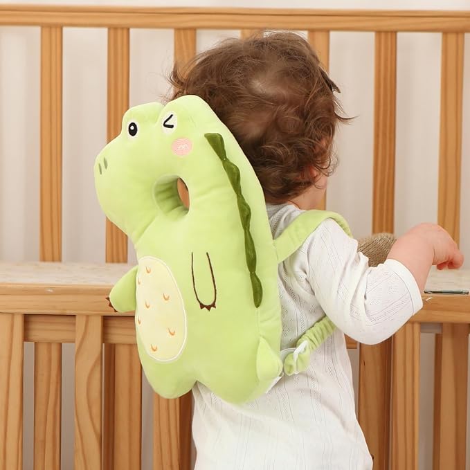 Baby Head Protector Backpack -Soft & Lightweight Pads - Image 2