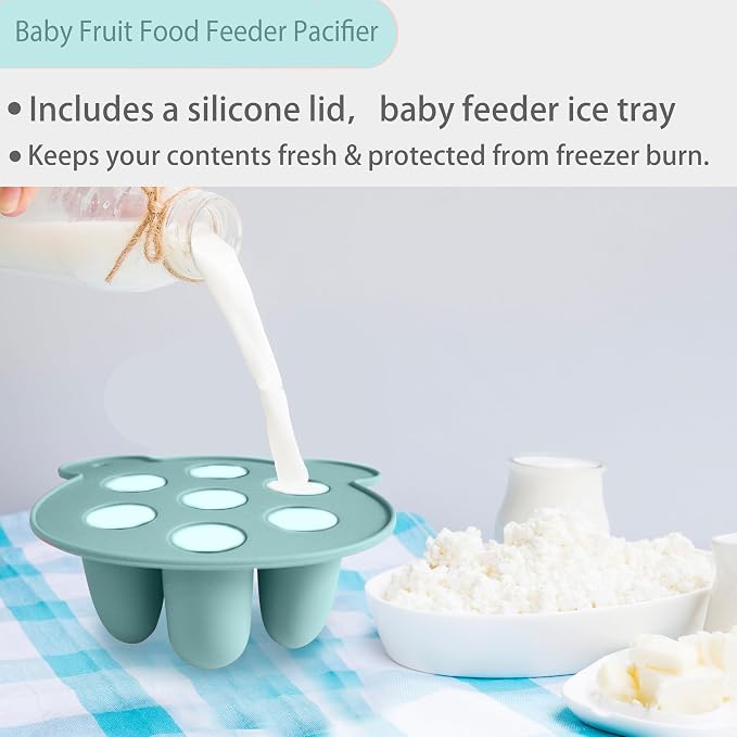 Silicone Baby Food Freezer Tray - Image 3