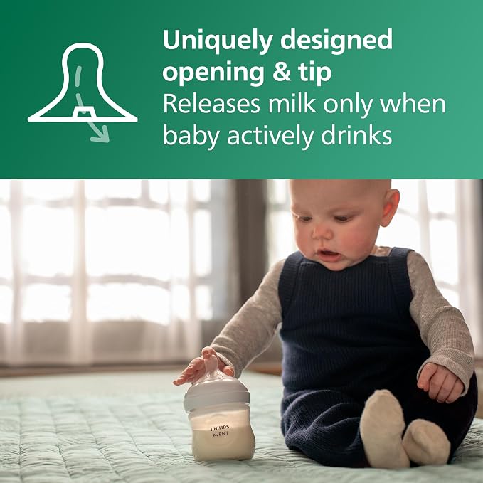 Philips Avent Natural Glass Baby Bottles - Image 4