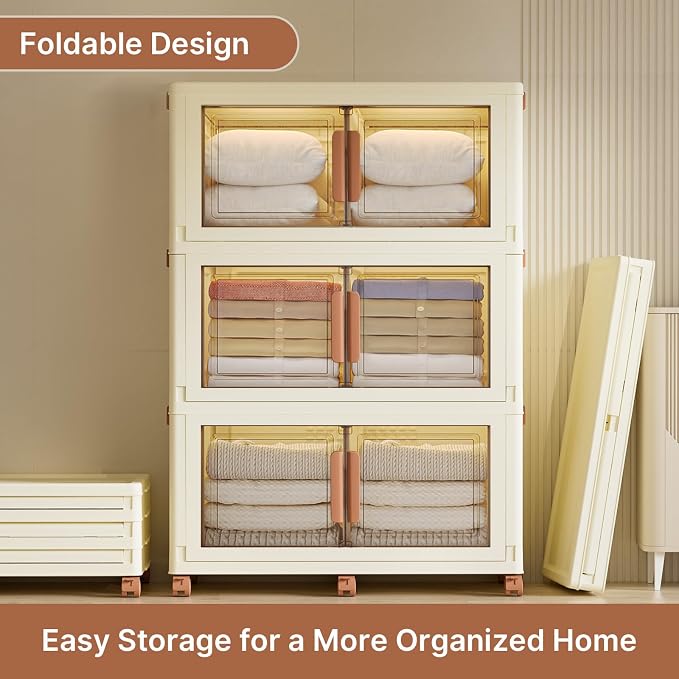 480Qt/120Gal Extra Large Stackable Storage Bins - Image 4