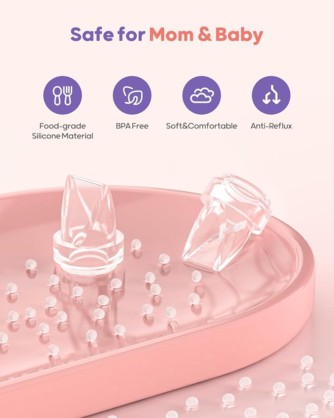 Nuliie Breast Pumps Accessories, Valves Replacement - Image 3