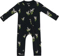 KYTE BABY Unisex Rayon Made From Bamboo Zippered Rompers 0-24 Months by KYTEBABY