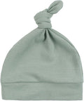 JANGANNSA Newborn Baby Hat Infant Baby Boys Beanie Top Knot Stretchy Hats by JANGANNSA