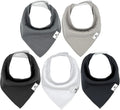 DiaperSquad's Baby Bibs for Drooling and Teething, Bibs for Boys, Baby Girl by DiaperSquad