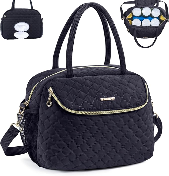 Breastmilk Cooler Travel Bag by SFYBYHEART