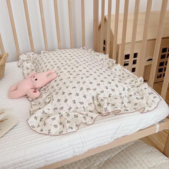 BuLuTu Muslin Cotton Kids Pillowcase Standard Size - Image 4